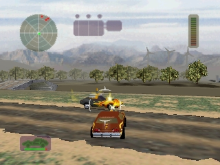 Vigilante 8 (USA) In game screenshot